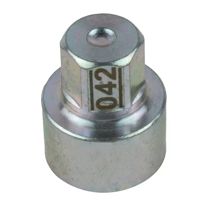 Boulon d'écrou de vis antivol d'écrou de verrouillage de roue de pneu de voiture # Douille de clé de