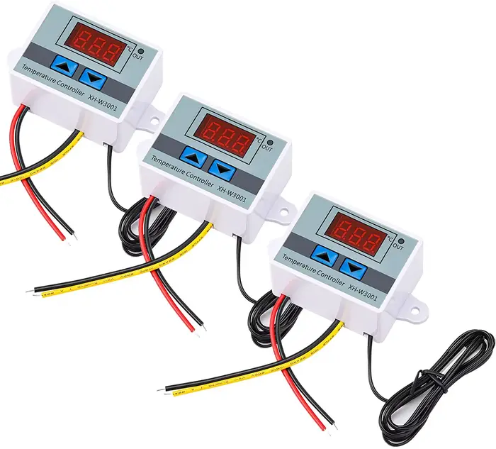 XH-W3001/W3002 affichage numérique LED micro-ordinateur thermomètre température chaude et froide the