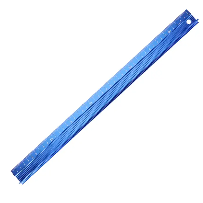 Règle de coupe en métal 20CM 30CM 45CM 60CM