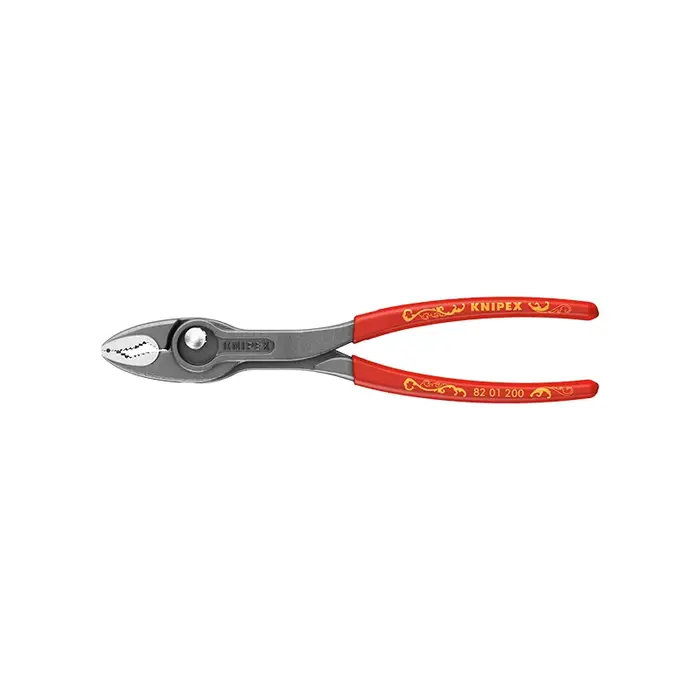 【Chine 20e Anniv Limited】 Pince DoubleGrip KNIPEX 82 01 200 S01 - 5 réglages