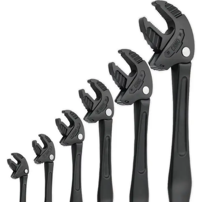 Clé à griffes de crabe industrielle robuste – Cliquet à adaptation rapide