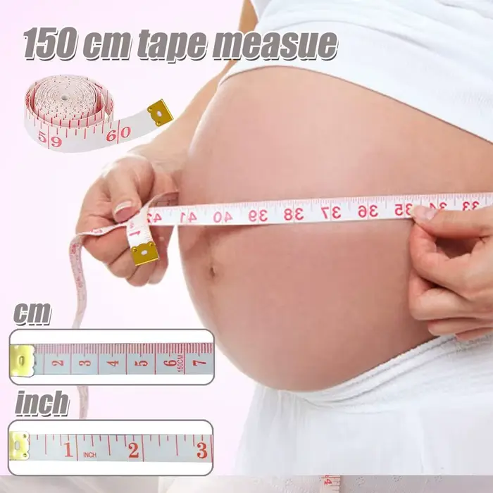 Règle de mesure de mamelon en silicone souple