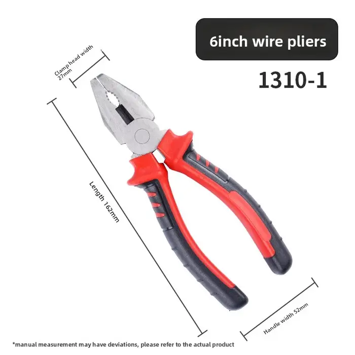 Pince à fil électrique à grande ouverture