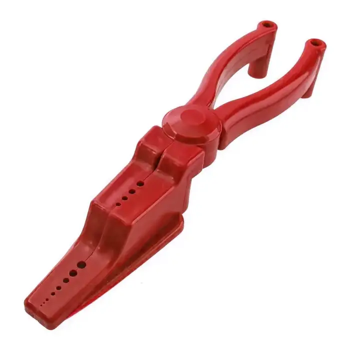 Pince de conduite d'ongles