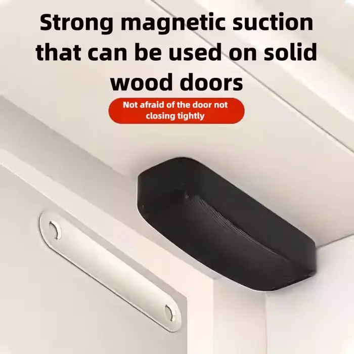 Loquet de porte d'armoire magnétique