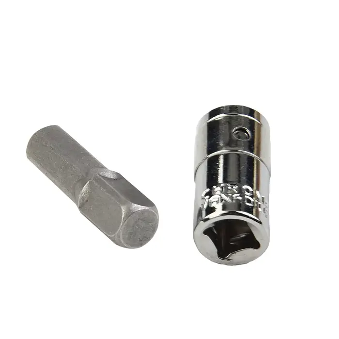 Adaptateur de douille pour perceuse à percussion, ensemble de convertisseurs, entraînement carré de