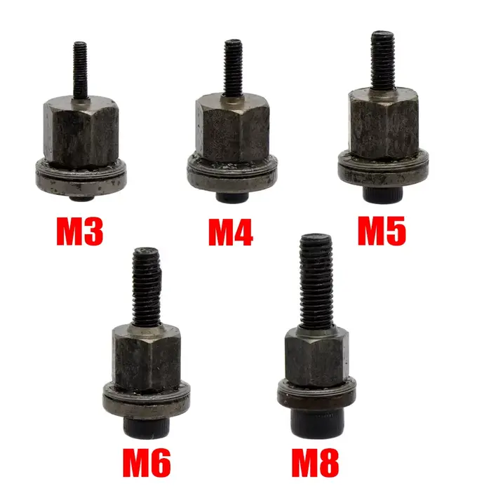 Écrou à rivets manuel, écrous à tête de pistolet, outil d'écrou à rivets, riveteuse manuelle, access