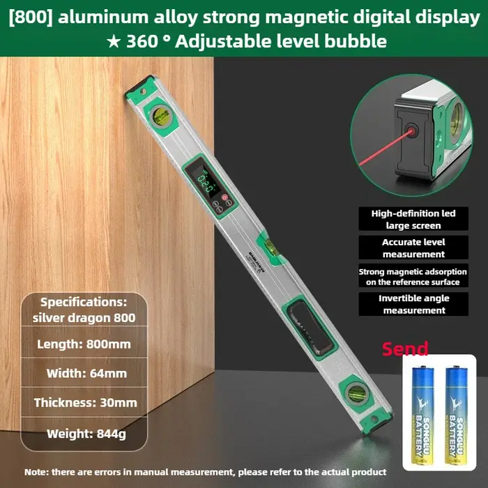 Règle de niveau Laser magnétique