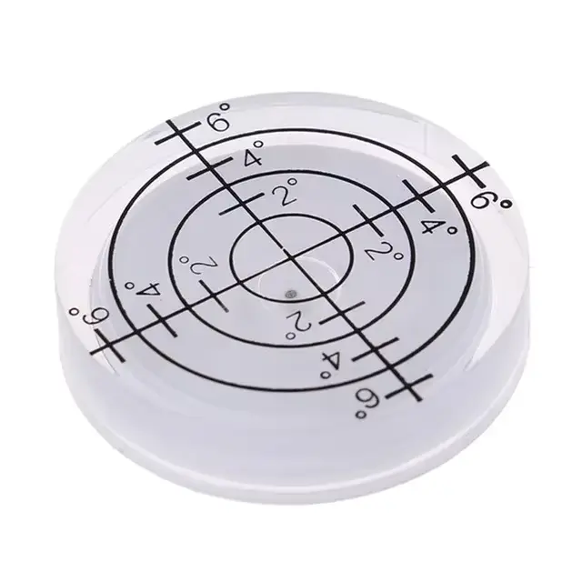 1 pièce de niveau à bulle universel de 32 mm, niveau à bulle de centrage, niveau à bulle, instrument