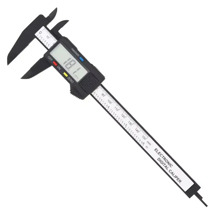 Écran LCD 150mm pied à coulisse numérique électronique