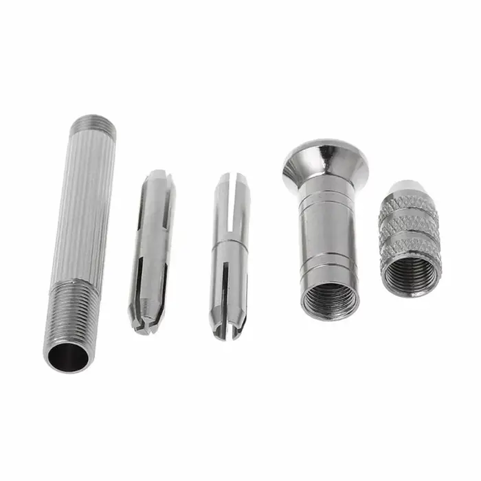 1/11 pièces 0.3-3.2mm Mini Micro perceuse à main outils de forage pour le travail du bois pour les m