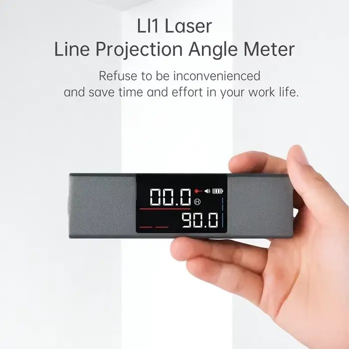 Compteur d'angle d'alignement Laser rapporteur