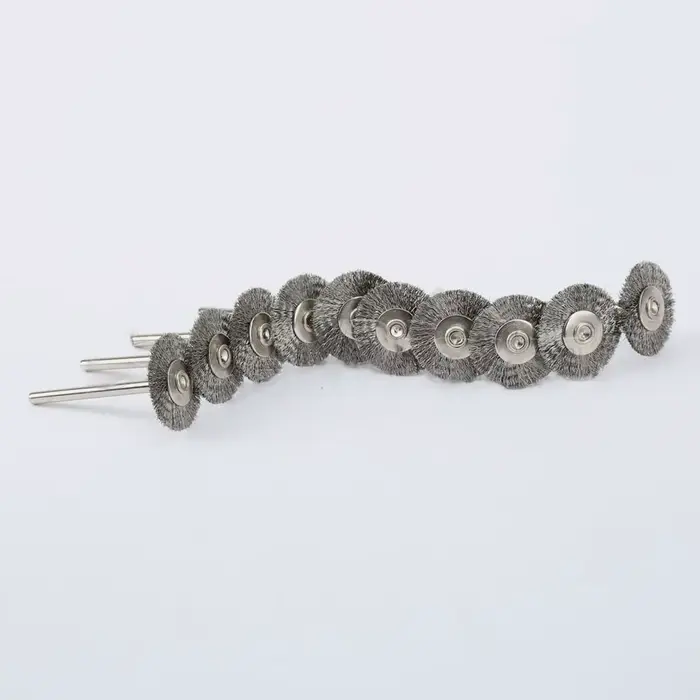 Accessoires Dremel, brosse rotative en acier de 22mm
