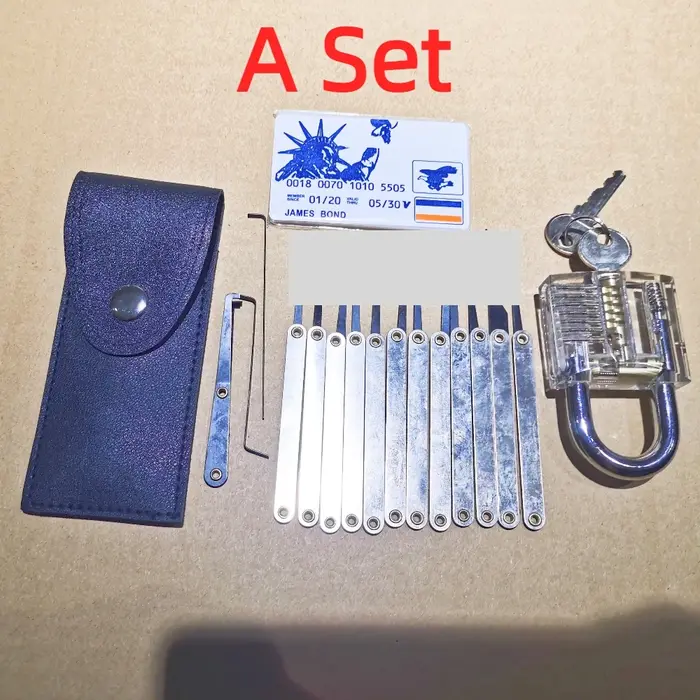 Ensemble de sélection de serrure