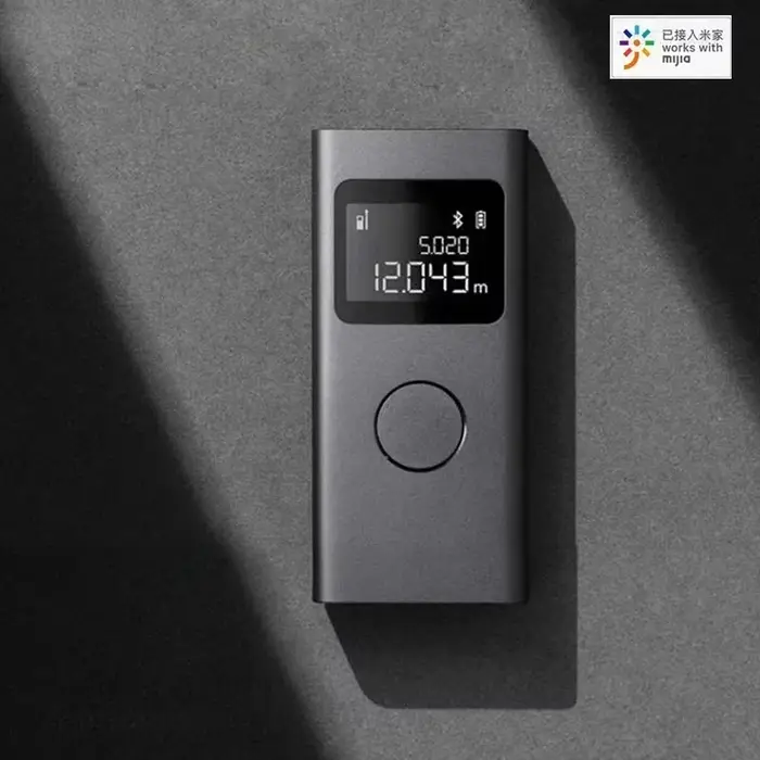 Xiaomi Mijia télémètre Laser intelligent ruban à mesurer fonctionne avec l'application Mi Home télém