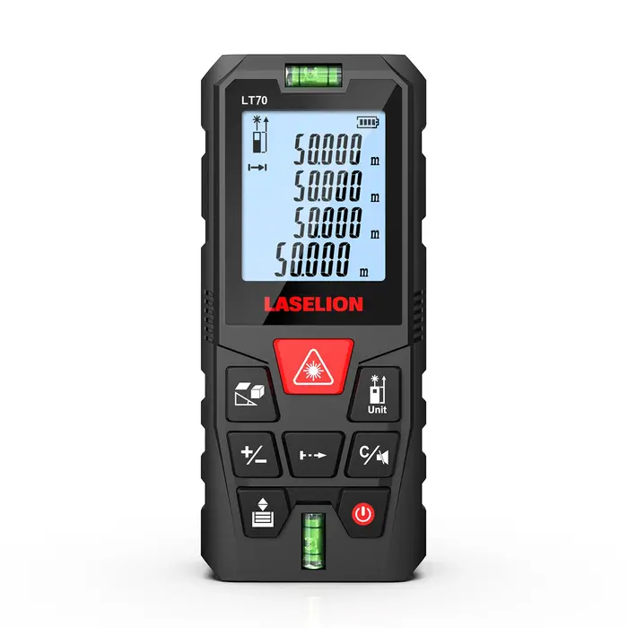 Laserelion télémètre Laser 50M 70M 100M Mini outil de mesure