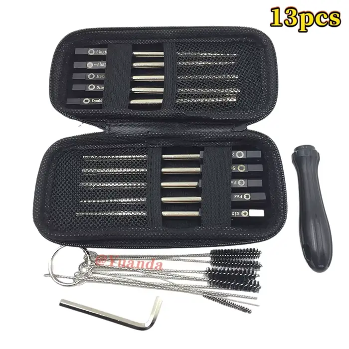 Outil de réglage du carburateur, tournevis, kit Carb Sister, 2 moteurs subventionnés, 10 pièces