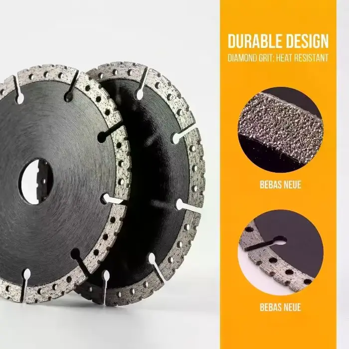 Disque de découpe pour meuleuse d'angle 125 mm