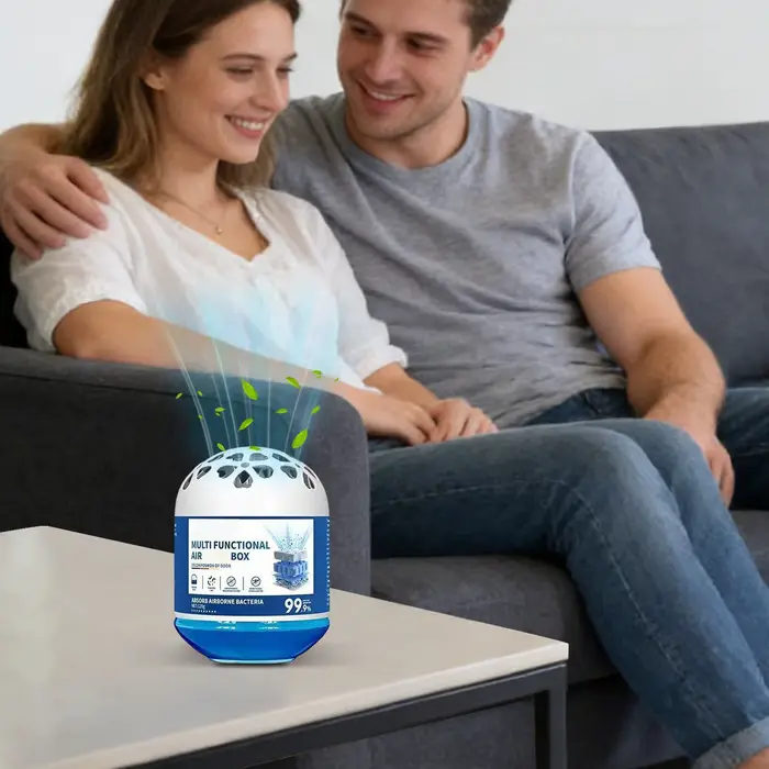 Boîte magique multifonctionnelle pour la collecte de poussière