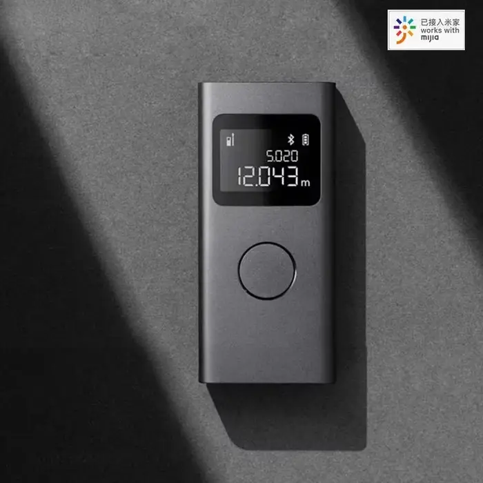 Télémètre laser intelligent Mijia, fonctionne avec l'application Mi Home, télémètre laser, mètre de 