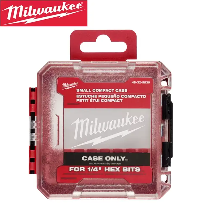 Milwaukee 48-32-9930 paquet petit étui Compact Support de perceuse pour 1/4 "embouts hexagonaux boît