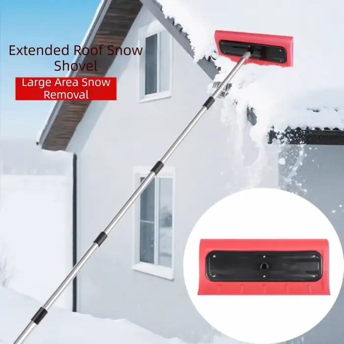 Brosse à neige légère, outil d'hiver