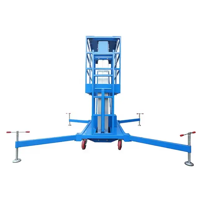 Échafaudage en aluminium léger, haute capacité de charge et design pliable, pour la construction et 