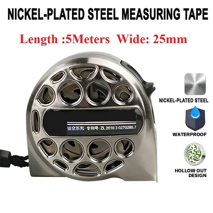 MeaccelerTape-Mètre rétractable en acier inoxydable