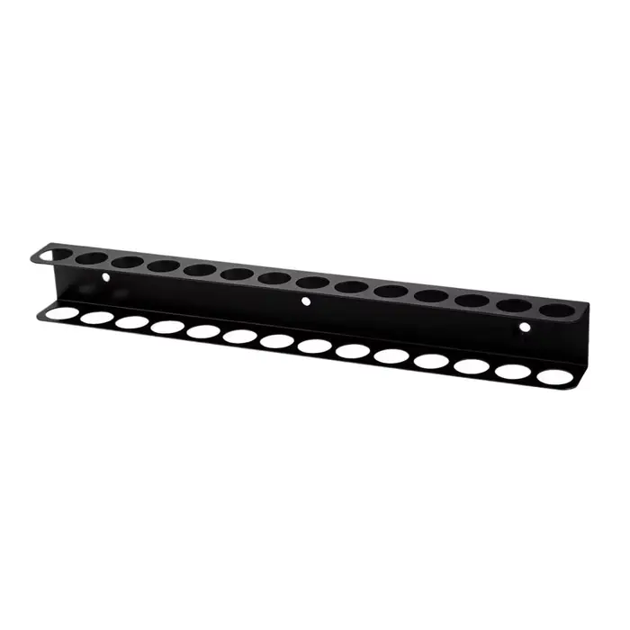 Organisateur de tournevis, outil mural, rangement d'outils matériels à 14 trous pour tournevis crois