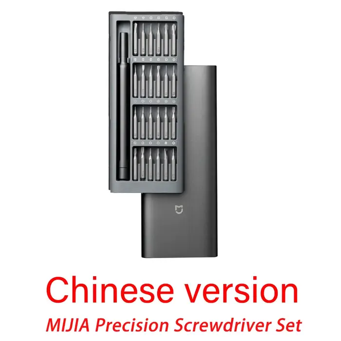 Jeu de tournevis de finition MIJIA, outil multifonctionnel de maintenance et de démontage pour la ma
