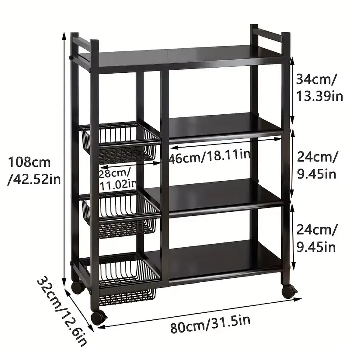 Support de rangement Mobile 1 pièce
