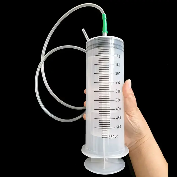 Seringues de grande capacité 100/300/550ml