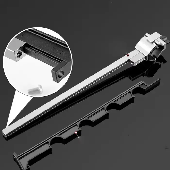 Support universel pour tubes en aluminium