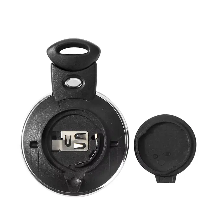 KEYYOU remplacement 3 boutons télécommande carte à puce voiture clé coque housse pour BMW Mini Cooper R56 2007-2014