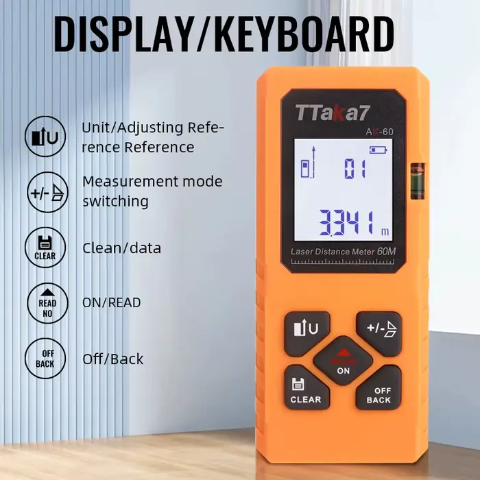 Mini télémètre Laser intelligent 40M/60M