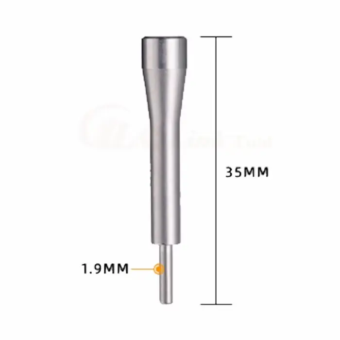 Jauge tridimensionnelle M4 L50/L100 3D, Machine de mesure de coordonnées, pointe CMM, fil de sonde, 