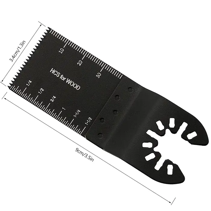 Lame de scie oscillante