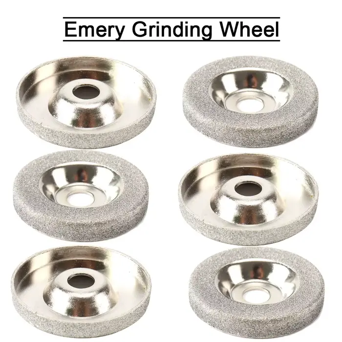50mm diamant meule tasse 2 "émery fraise pour rectifieuse accessoires outil de meulage rotatif grain