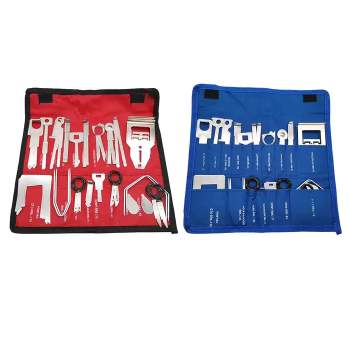 Kit d'outils clés de retrait d'autoradio