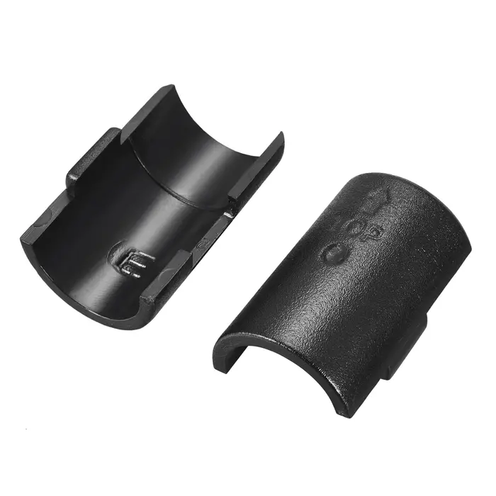 Uxcell 32 pièces Clips d'étagère en fil 3/4 pouces Clips de verrouillage d'étagère en fil plastique