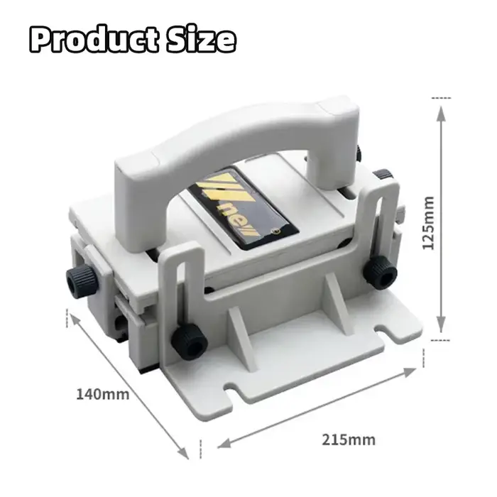 Scie de Table bloc poussoir scie circulaire électrique poussoir sûr sur Table pour le travail du boi