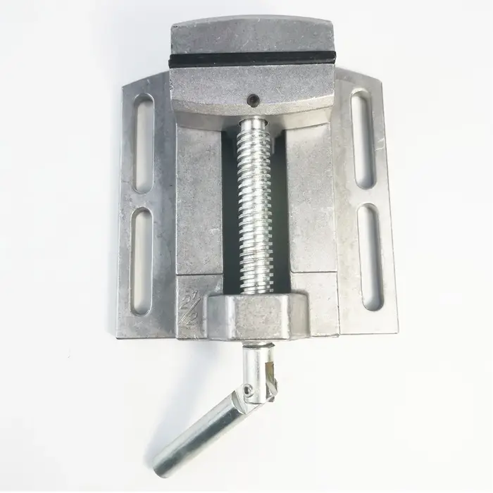 ALLSOME BG-6258 perceuse en aluminium presse étau pince plate Mini perceuse mandrin multi-outil pinc