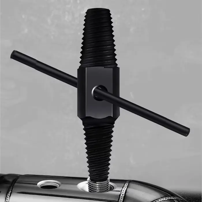 Ensemble d'extracteurs de vis cassés à double tête, outils flacon de tuyaux, fil endommagé, outil de retrait de boulons de conduite d'eau