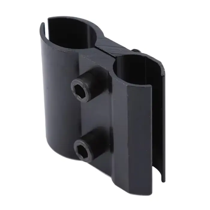 Support de serrage à Tube fixe noir pour lampe de poche télescope, support de pince universel pour I