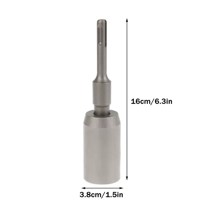 Outil de pilote de tige de terre SDS-Plus, perceuses à percussion rotatives durables, foret en T en 