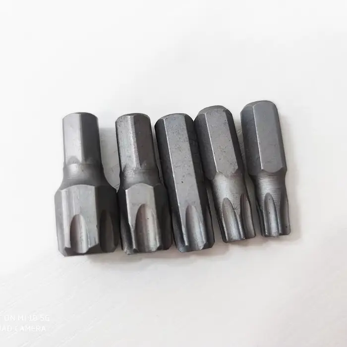 Jeu d'embouts de tournevis Torx T40 T45 T50 T55 T60