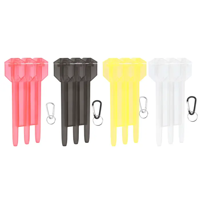 Boîte de rangement portable avec boucles en alliage, étui ABS, 3 manches