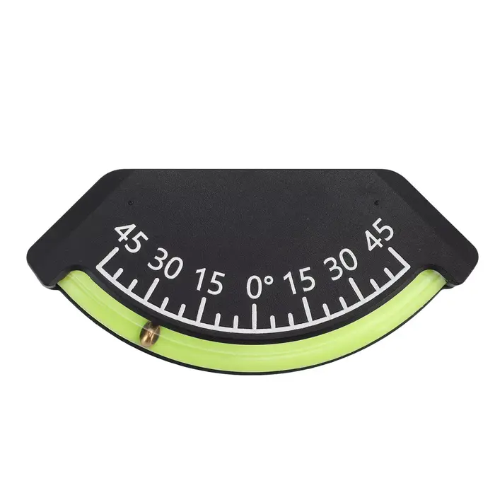 Jauge de niveau à 45 degrés, inclinomètre à 45 degrés, mesure précise, résistant, installation facil