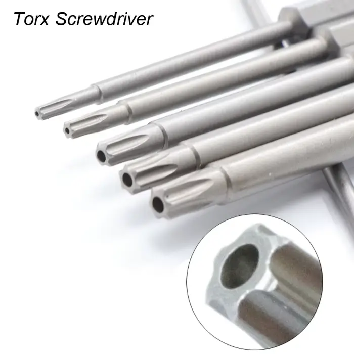 Tournevis Torx à tête plate