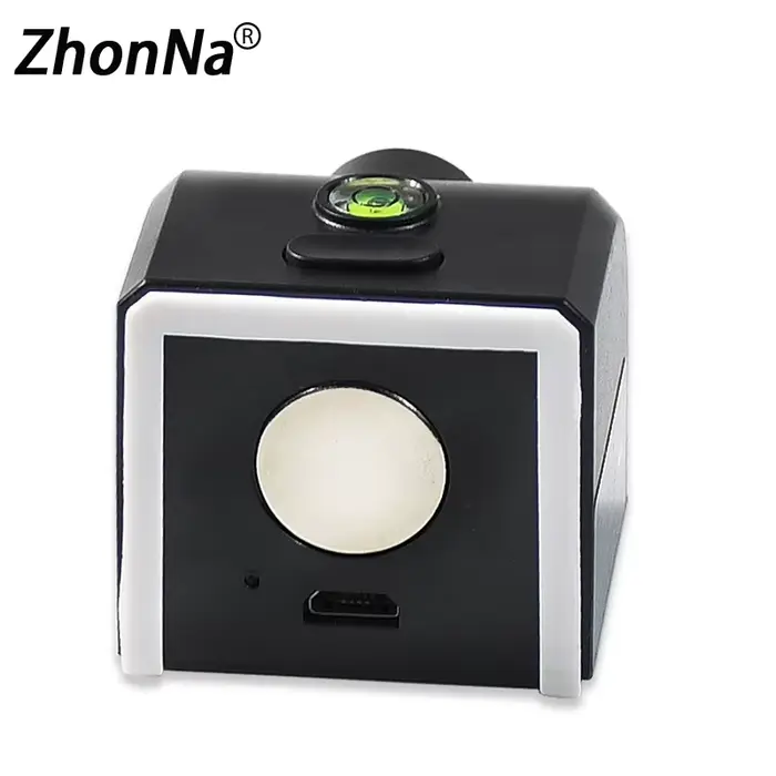 Mini niveau Laser RedLight croix horizontale ligne verticale calibrateur outil de mesure Portable avec fonction d'adsorption réparation